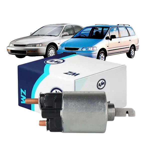 RELÉ AUXILIAR PARTIDA AUTOMOTIVO 12V HONDA ACCORD  SHUTTLE