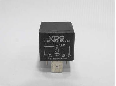 RELE AUXILIAR ELETRICO UNIVERSAL 12V PARA FORD FIAT GM VW