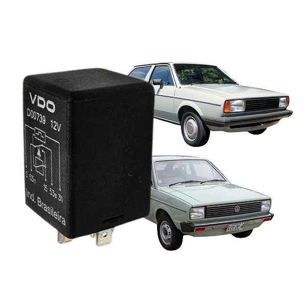 RELE TEMPORIZADOR LIMPADOR PARABRISA PARA VW GOL SAVEIRO