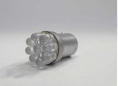 PAR LAMPADA AUTOMOTIVA LED 12V 5W BRANCA CARRO MOTO UNIV 1PL