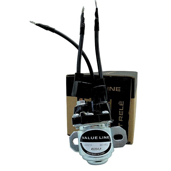 AUTOMATICO AUXILIAR PARTIDA PARA SCANIA ONIBUS 24V DELCO