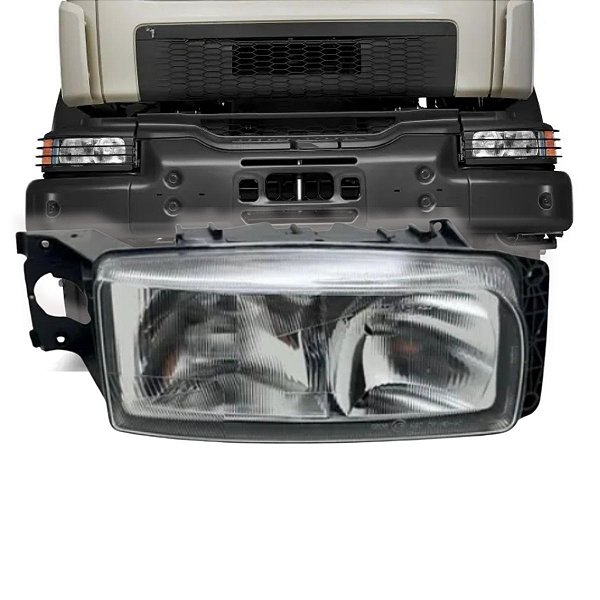 FAROL PARA VOLVO VM CANAVIEIRO 2004-2023 DIREITO C/ SOQUETE