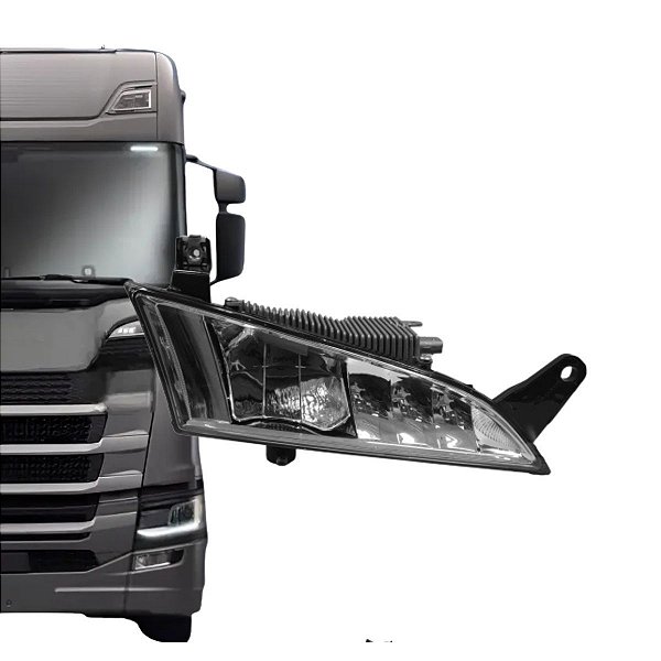 FAROL AUXILIAR GRADE FRONTAL PARA SCANIA S7 24V DIREITO EDN
