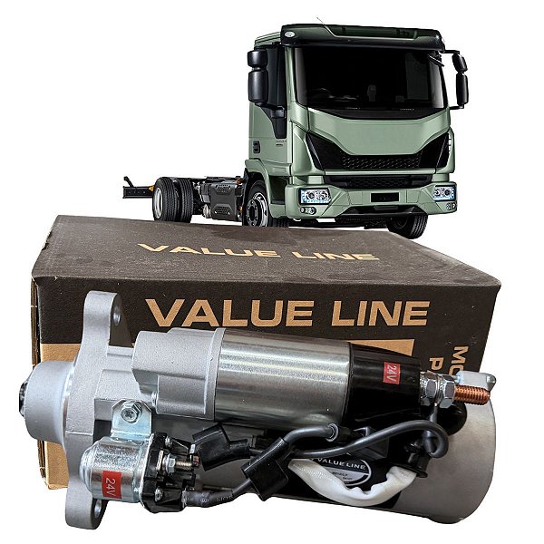 MOTOR PARTIDA ARRANQUE PARA IVECO STRALIS AP 2002 M90P 24V