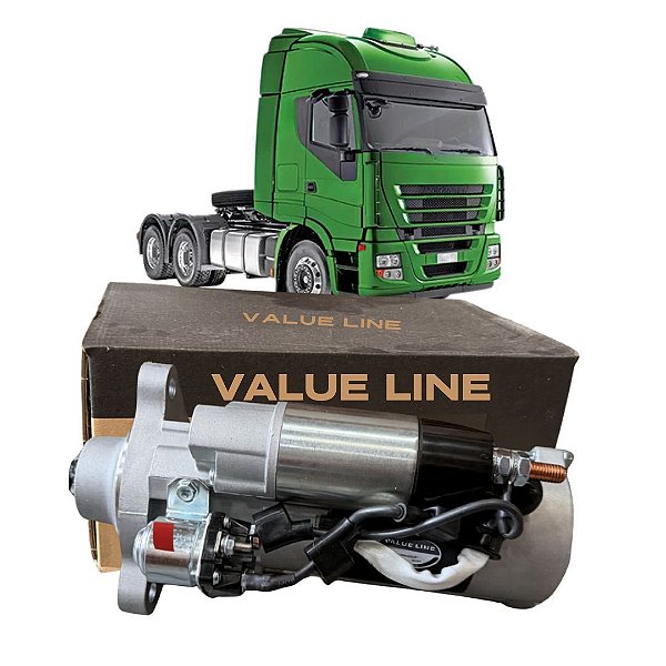 MOTOR PARTIDA ARRANQUE PARA IVECO STRALIS AP 2002 M90P 24V