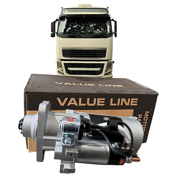 MOTOR PARTIDA ARRANQUE PARA VOLVO FM/FH/B12  M90P 24V VALUE
