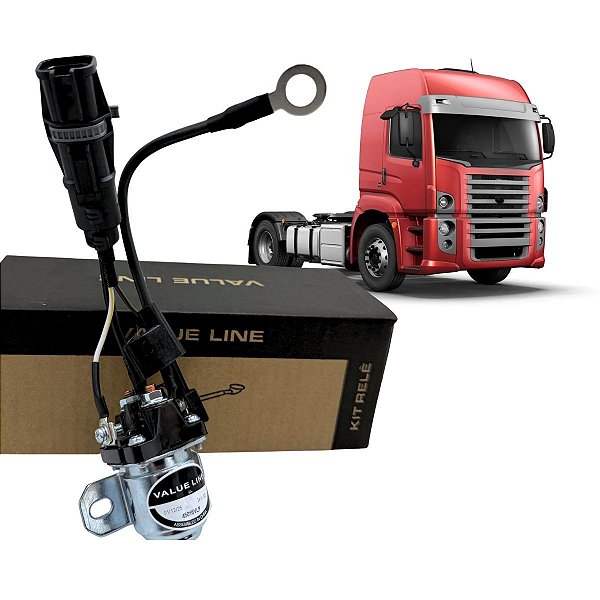 AUTOMATICO AUXILIAR PARTIDA PARA VW CONSTELLATION VOLVO 24V