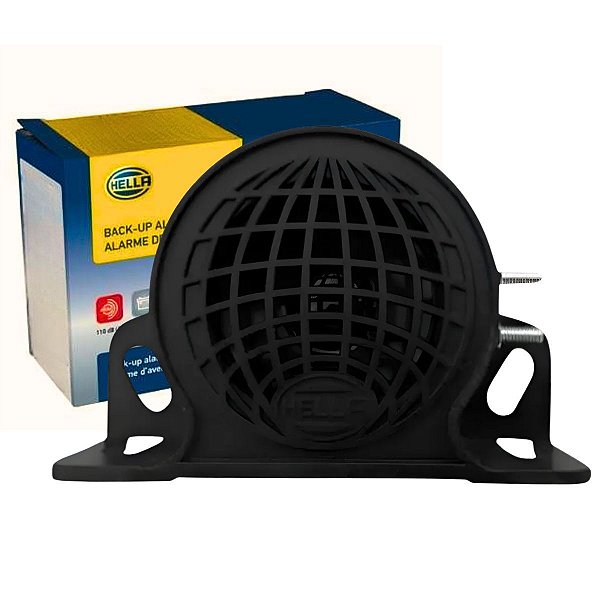 SIRENE ALARME SENSOR DE RE UNIVERSAL BIVOLT ORIGINAL HELLA