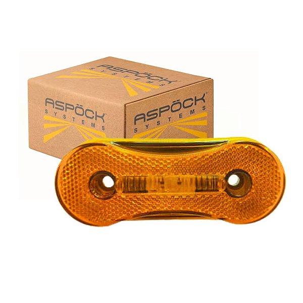 LANTERNA LATERAL SIDELIGHT PARA FACCHINI C/ LUZ AUXILIAR ORG