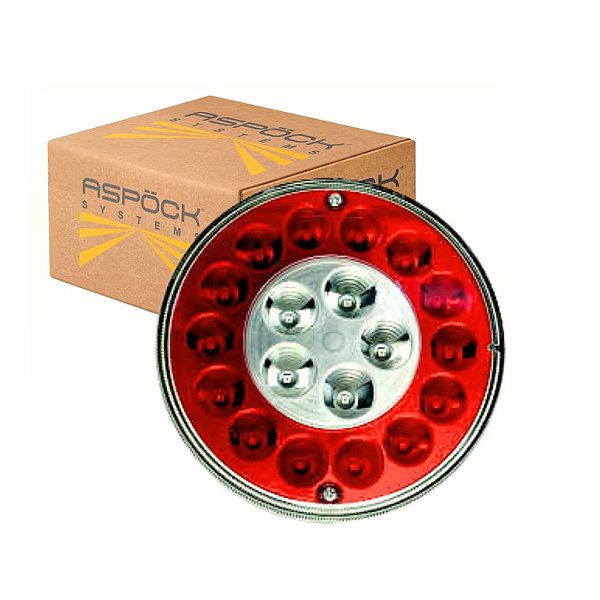 LANTERNA CORUJINHA PARA FACCHINI LED DIRECIONAL ASPOCK