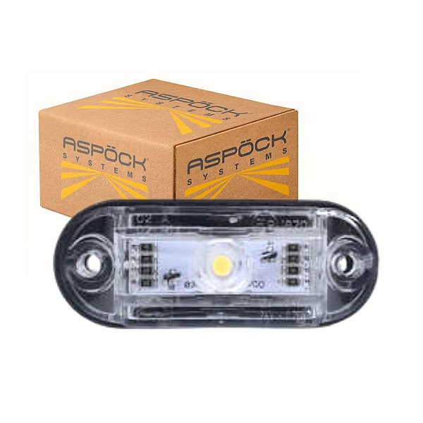 LANTERNA SUPERIOR PARA FURGAO POSIPOINT CRISTAL ORIG ASPOCK