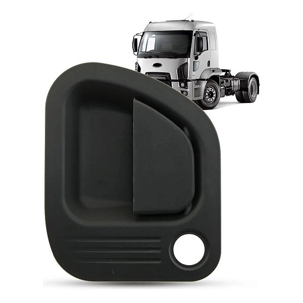 MAÇANETA EXTERNA PARA FORD CARGO GII 2011+ ESQ SEM CILINDRO