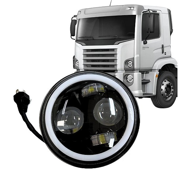 FAROL ANGEL EYES PARA CONSTELLATION LED OLHO DE ANJO COM DRL