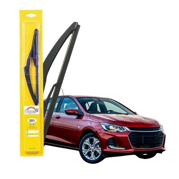 PALHETA TRASEIRA PARA-BRISA 10P PARA ONIX KWID CRETA HRV UNO