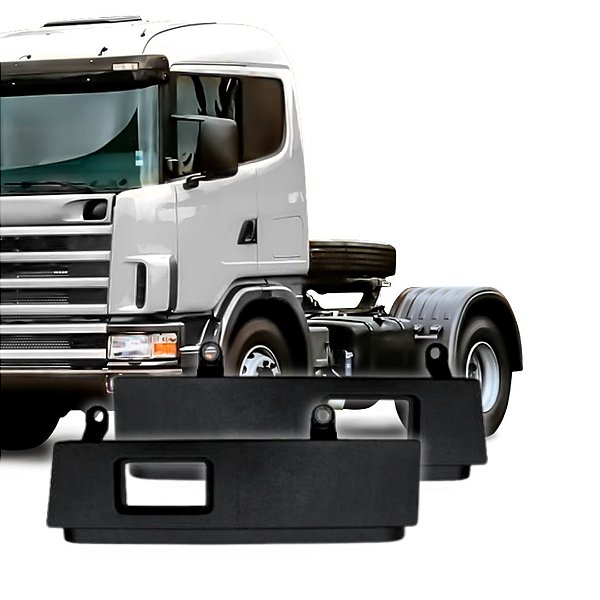 PAR ACABAMENTO TAMPA ESTRIBO PARA SCANIA R124 / SÉRIE4 98-07