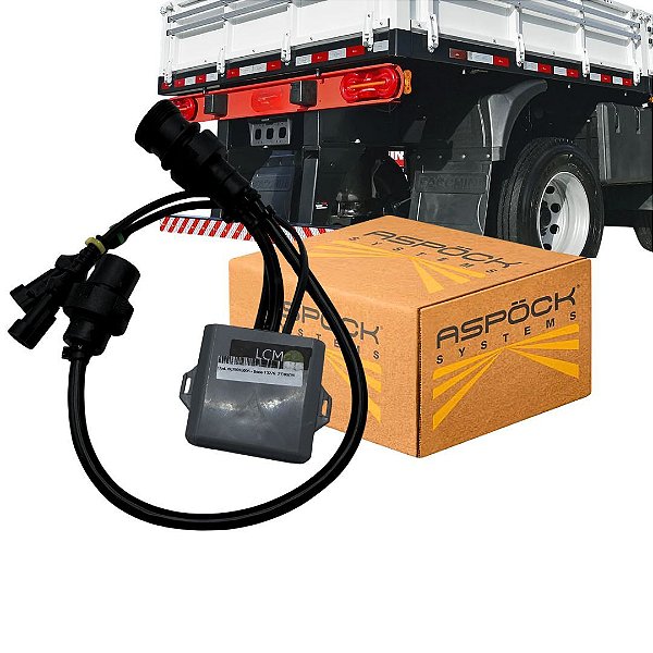 MODULO CONTROLE DE ILUMINACAO LCM PARA IMPLEMENTOS