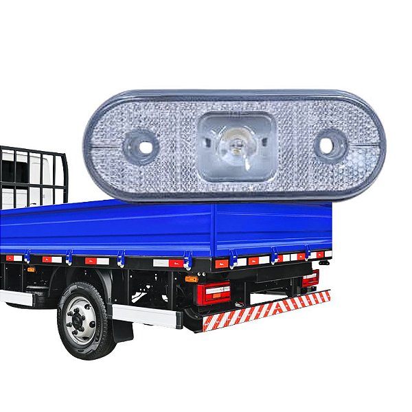 LANTERNA LATERAL DELIMITADORA UNIPOINT CRISTAL ORIG ASPOCK