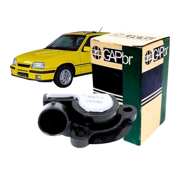 SENSOR POSICAO BORBOLETA PARA MONZA KADETT IPANEMA APOS 1991