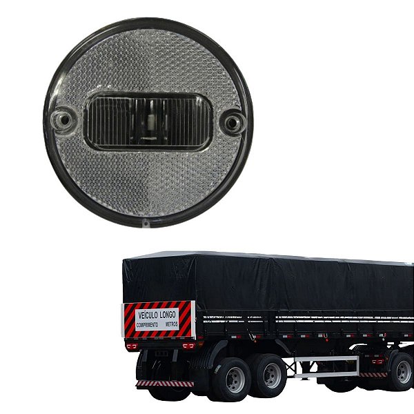 LANTERNA POSIÇÃO PARA GUERRA COM RETRORREFLETOR SINALSUL