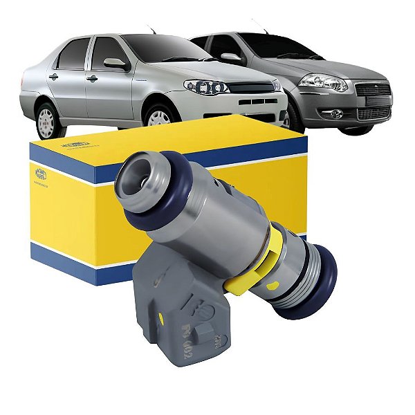 BICO INJETOR ELETRÔNICO PARA FIAT SIENA 2007 A 2013 MAGNETI