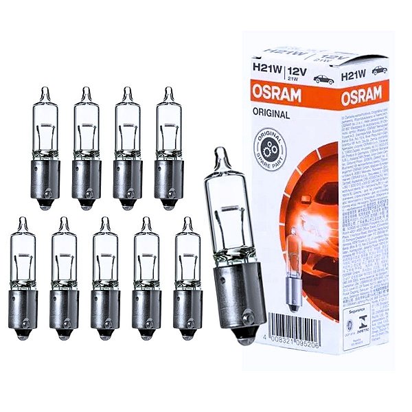 KIT LAMPADA PISCA AUTOMOTIVA ORIG PARA VECTRA 64136 OSRAM