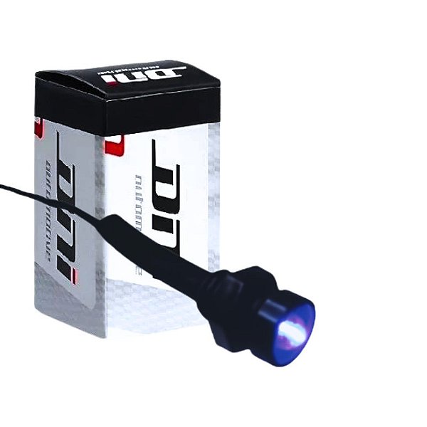 MINI SPOT LED ILUMINAÇÃO 24V AZUL PARA CAMINHAO CARRETA BAU