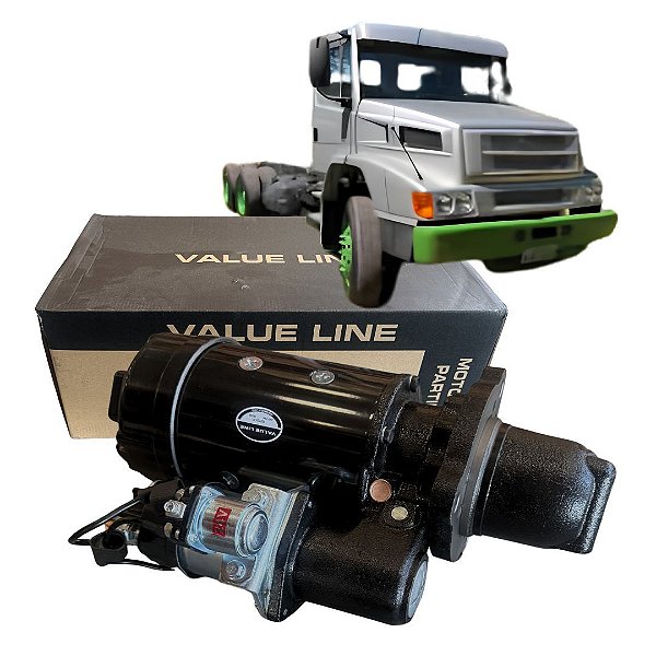 MOTOR PARTIDA ARRANQUE PARA MERCEDES ÔNIBUS TRUCK 37MT 24V