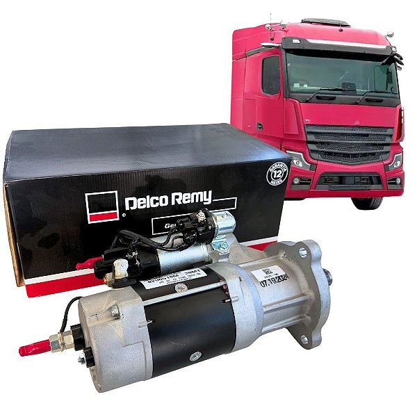 MOTOR PARTIDA ARRANQUE PARA AXOR ACTROS ATRON 39MT 24V DELCO