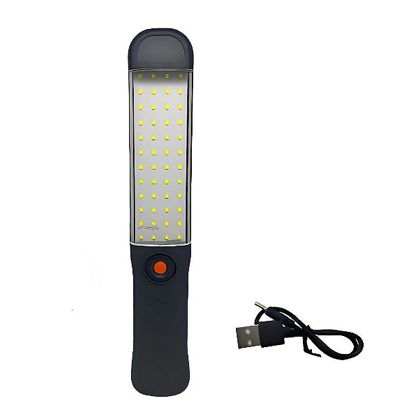 CORDÃO DE LUZ PENDENTE AUTOMOTIVO PARA MECANICO 48 LEDS