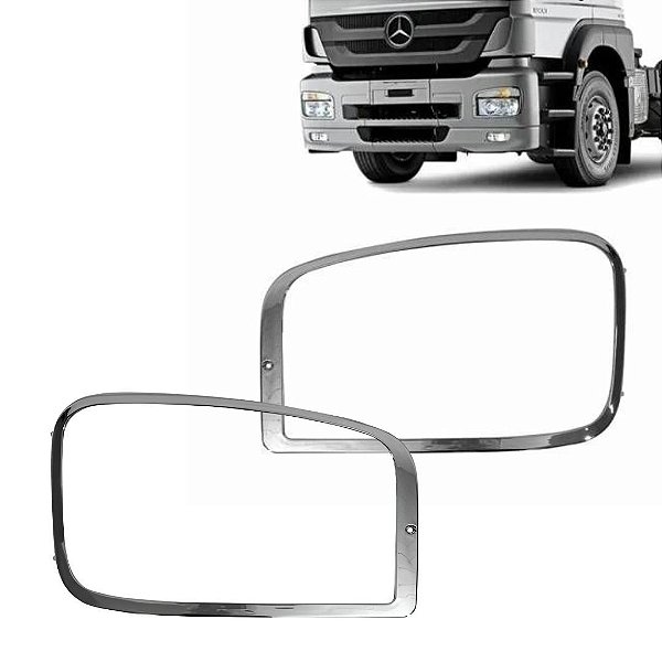 PAR ARO FAROL PRINCIPAL PARA MERCEDES AXOR AMBOS LADOS EDN