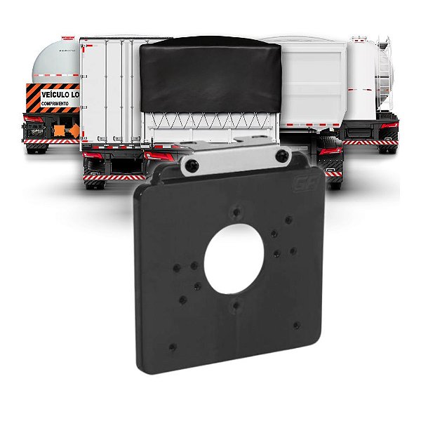 SUPORTE FLEXIVEL LANTERNA UNIVERSAL PARA CARRETA CAMINHAO GF