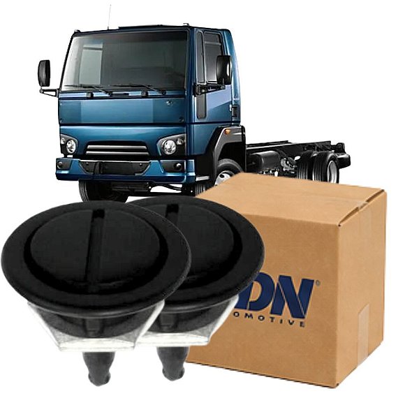 PAR TRAVA FECHO CAPO PINO PARA FORD CARGO GI 1985 A 2011 EDN