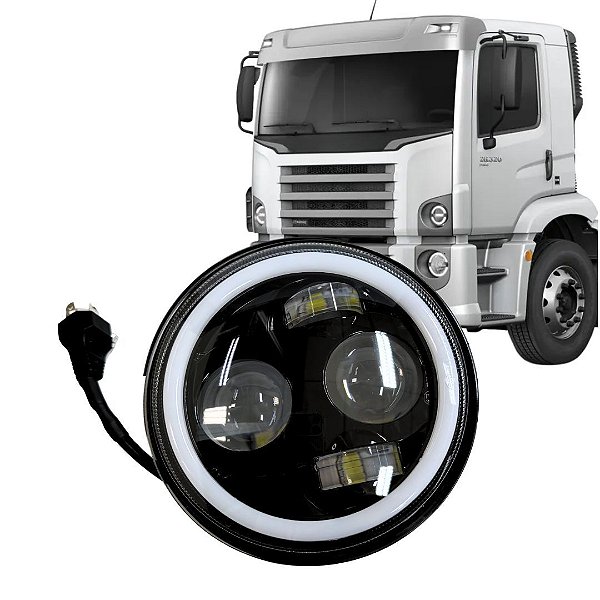 FAROL ANGEL EYES PARA CONSTELLATION LED OLHO DE ANJO COM DRL