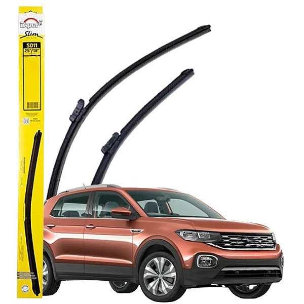 PAR PALHETA DIANTEIRA ORIGINAL PARA T-CROSS APÓS 2019 25/18P