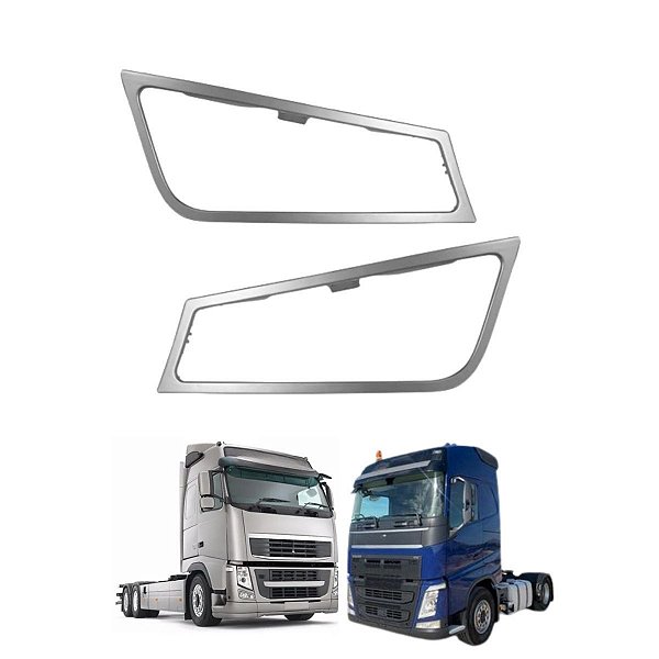 PAR ARO FAROL AUXILIAR PARA VOLVO FH13 2010-2015 AMBOS LADOS