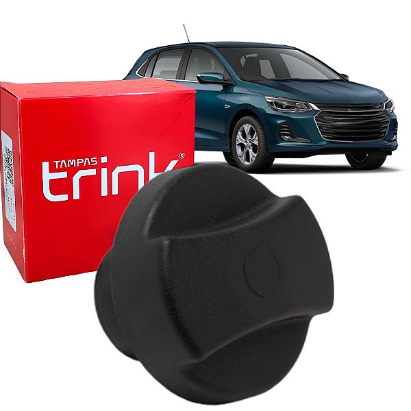 TAMPA COMBUSTIVEL TRINK PARA ONIX TRACKER COROLLA CIVIC KA