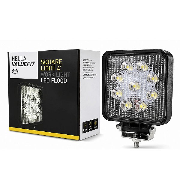 FAROL DE TRABALHO UNIVERSAL AGRICOLA CAMINHAO BIVOLT HELLA
