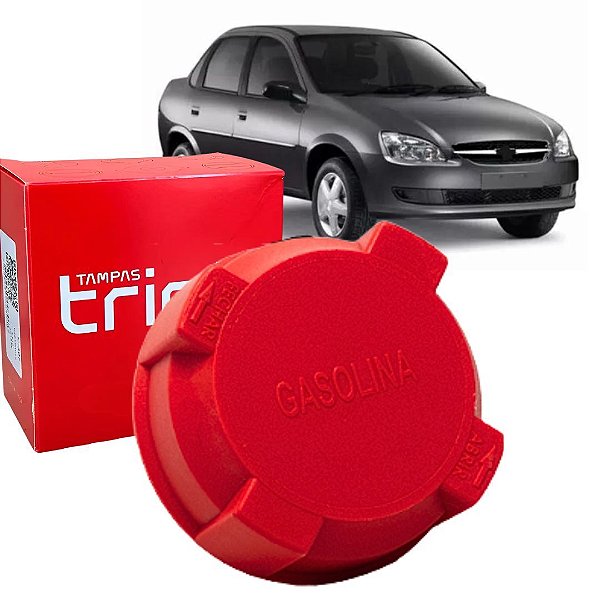 TAMPA DO RESERVATORIO GASOLINA PARA GM CORSA CELTA ONIX SPIN
