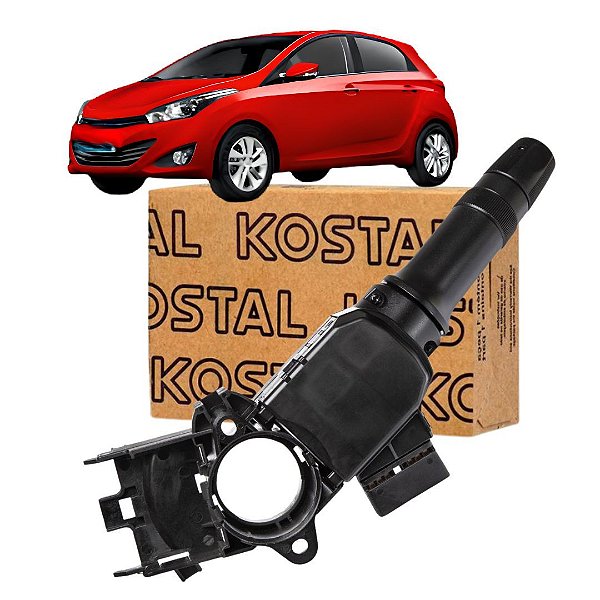 CHAVE DE SETA PARA HYUNDAI HB20 ATÉ 2015 12V KOSTAL 10520220