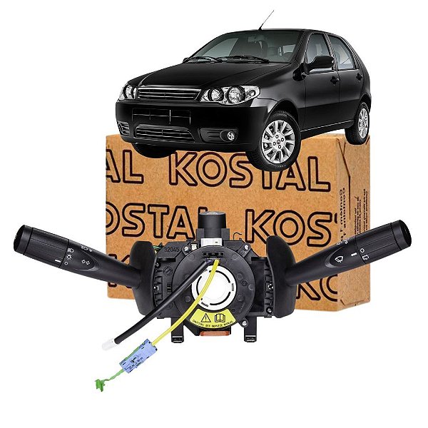 CHAVE DE SETA COLUNA PARA PALIO 2013 A 16 C/ LIMPADOR KOSTAL