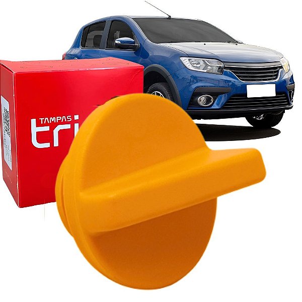 TAMPA OLEO MOTOR PARA CLIO LOGAN SANDERO PEUGEOT TRINK AM