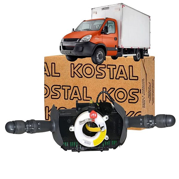 Chave de Seta para Iveco Daily 3.0 16V Euro 3 2008-11 Kostal