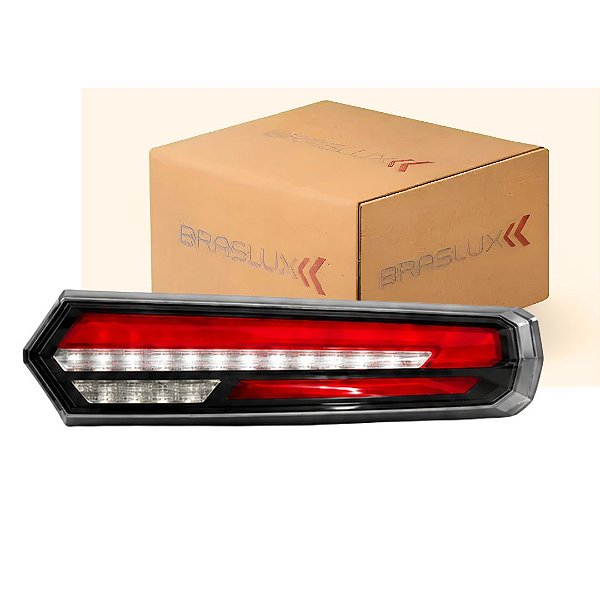 LANTERNA TRASEIRA PARA LIBRELATO EVOLUT  LED BIVOLT BRASLUX