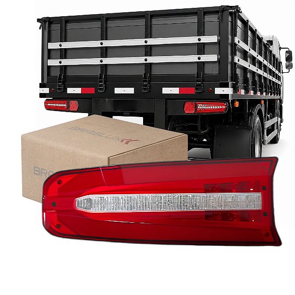 MODULO PARA LIBRELATO 2017 A 2021 LANTERNA LED ORIG BRASLUX
