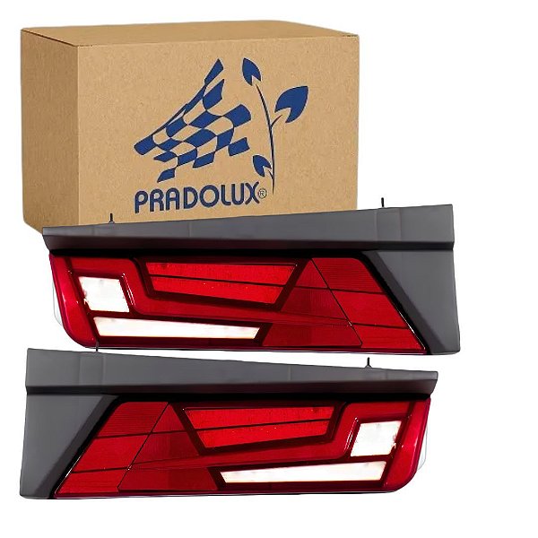 PAR LANTERNA TRASEIRA PARA RANDON NEW R  LED BIVOLT COMPLETA