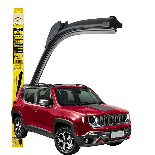 PALHETA LIMPADOR PARA RENEGADE +2015 / DISCOVERY 2005-18 22P