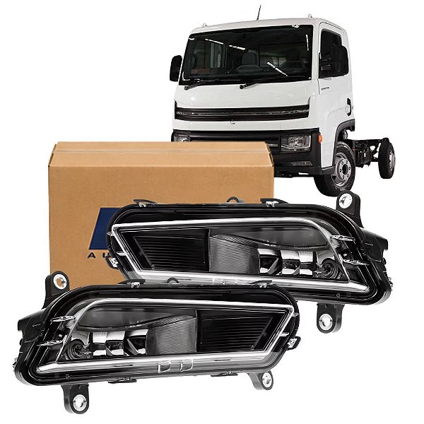 PAR FAROL AUXILIAR NEBLINA PARA VW DELIVERY APÓS 2017 EDN