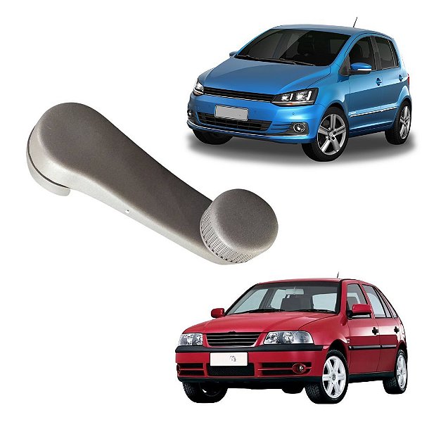 MANIVELA VIDRO CINZA PARA VW SAVEIRO GOL FOX  A PARTIR 2003