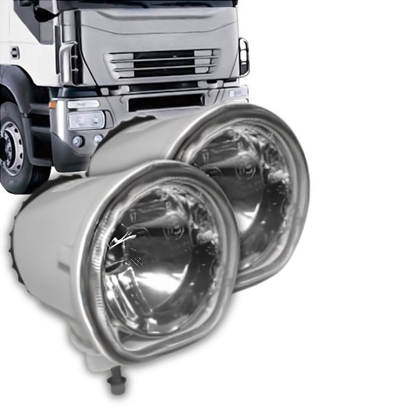 PAR FAROL AUXILIAR PARA TECTOR STRALIS HI-WAY APÓS 2020 NINO