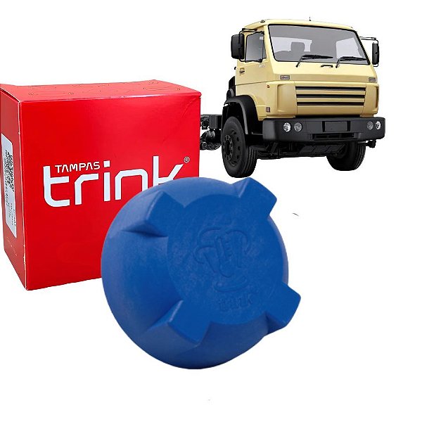 TAMPA RESERV GASOLINA PARA VOLKSWAGEN CAMINHAO 13T APÓS 2004